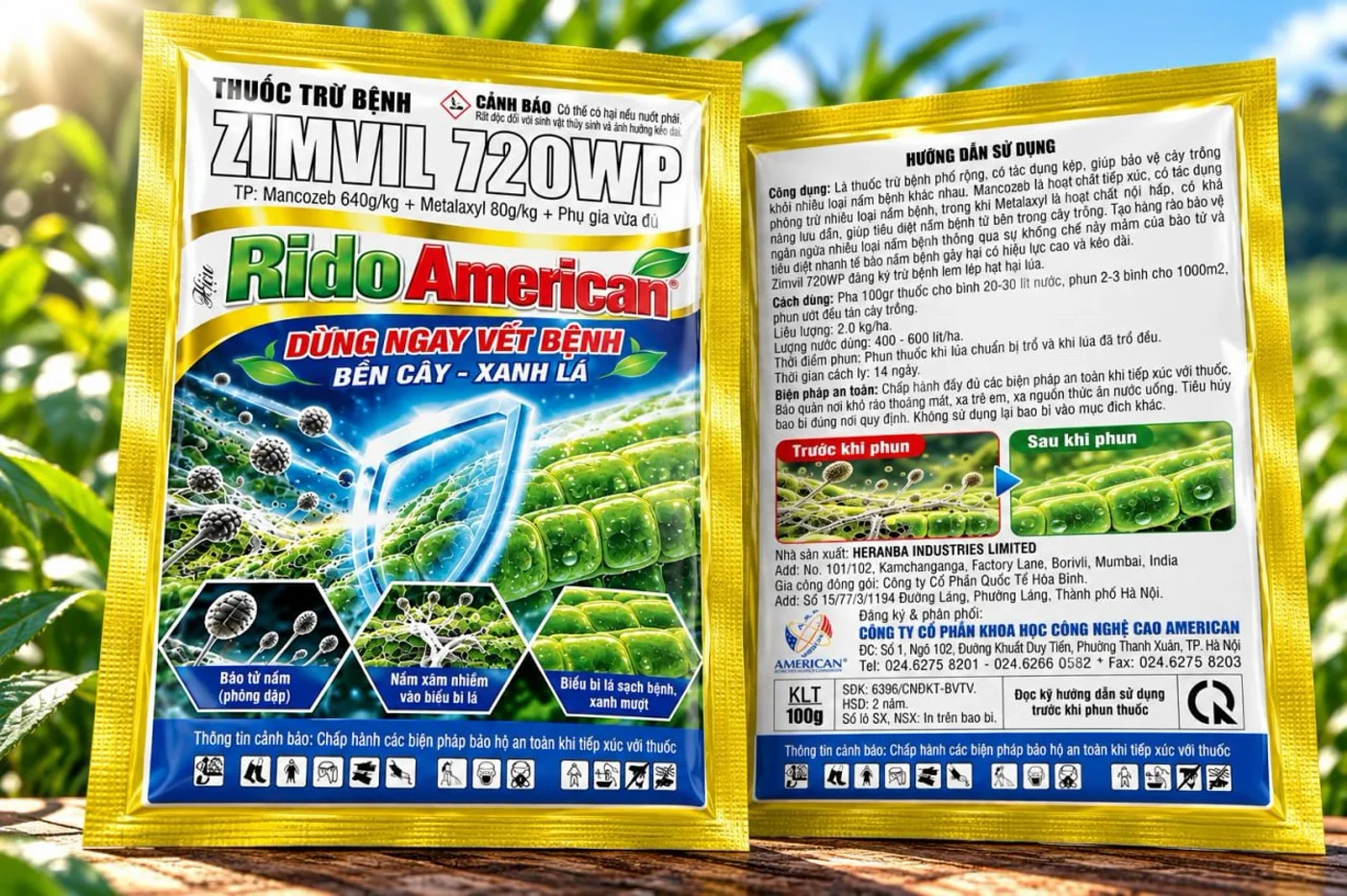 ZIMVIL 720WP